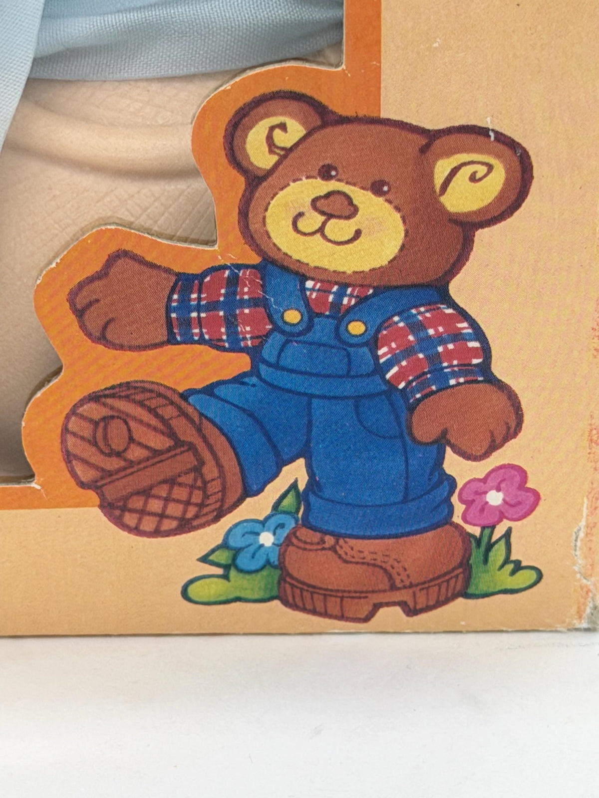 Vintage Shillman Bear feet 80s boots for Furskins, Teddy Ruxpin, Country Bears, Build a Bear
