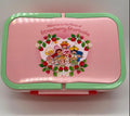 Strawberry Shortcake BPA-free lunch/ bento box with handles