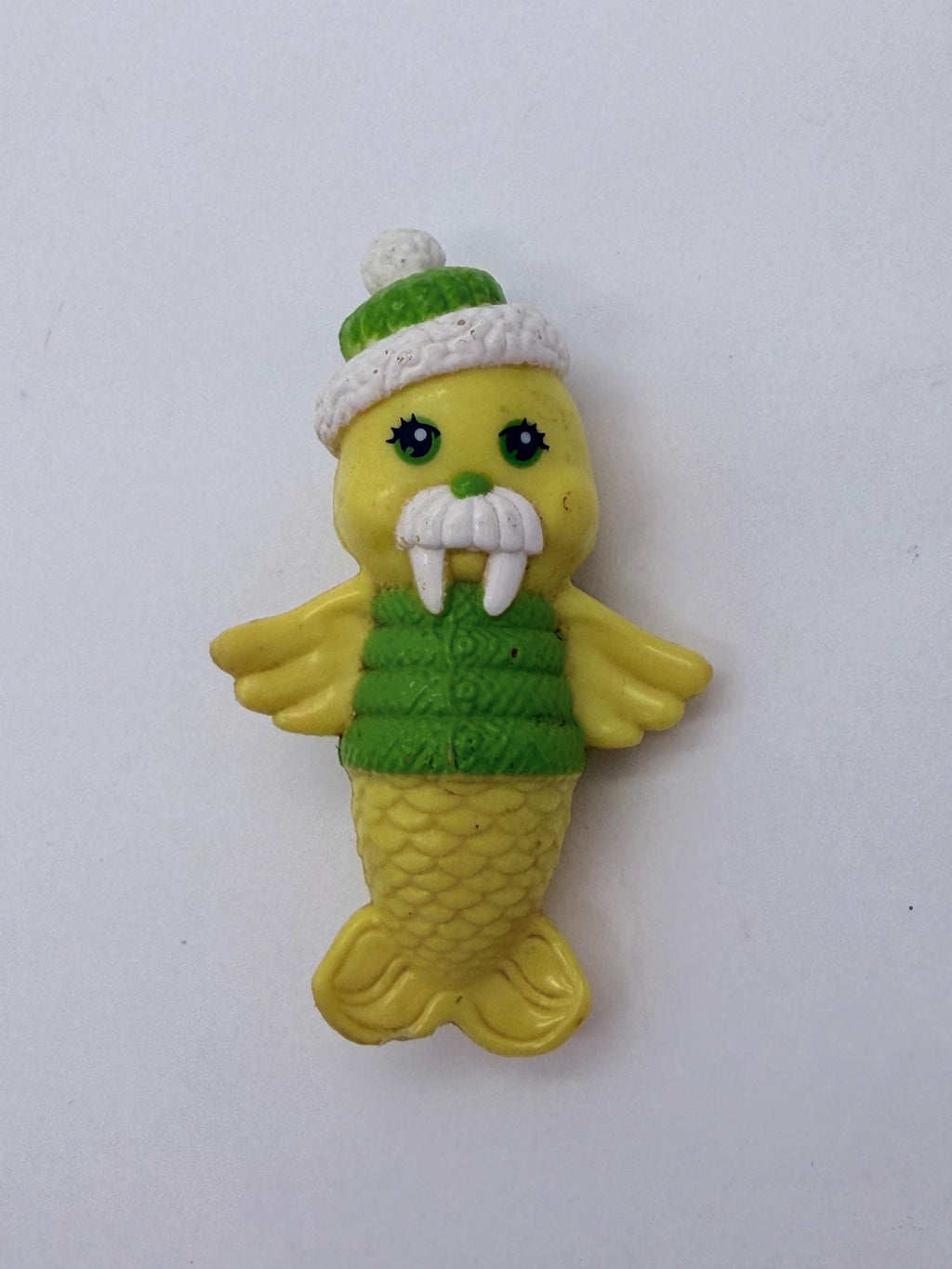 1983 Kenner Sea Wees Icy-Gals Whiskers Walrus  figure only (went with Breezy)