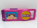 Vintage 1989 Barbie portable cassette player