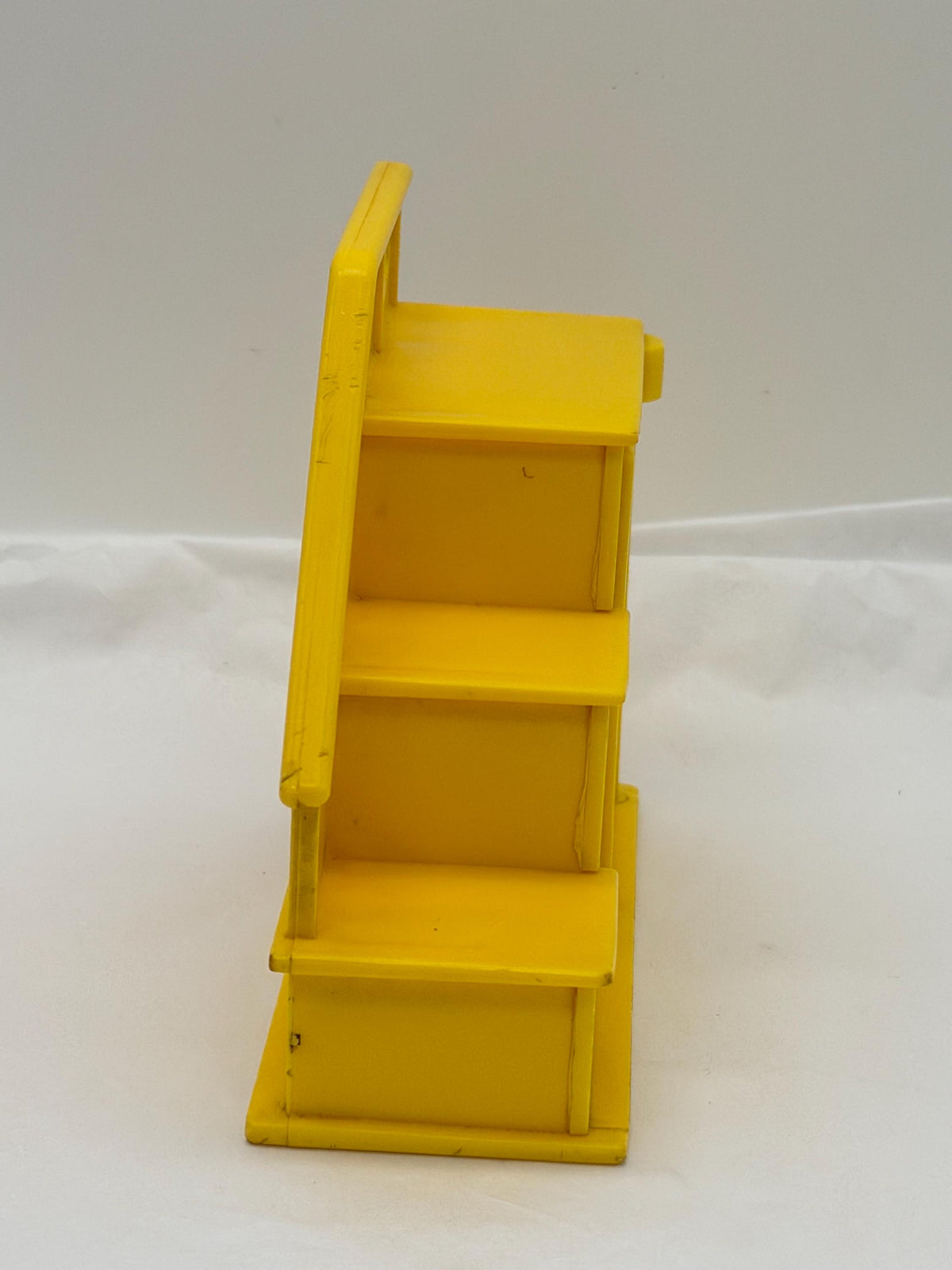 Vintage Fisher Price Play Family House #952 Staircase with cupboard