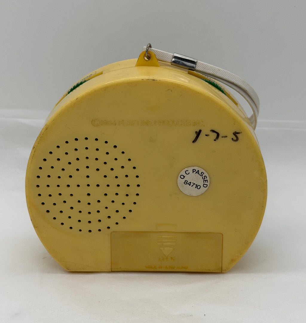 Vintage Cabbage Patch Kids AM/FM radio