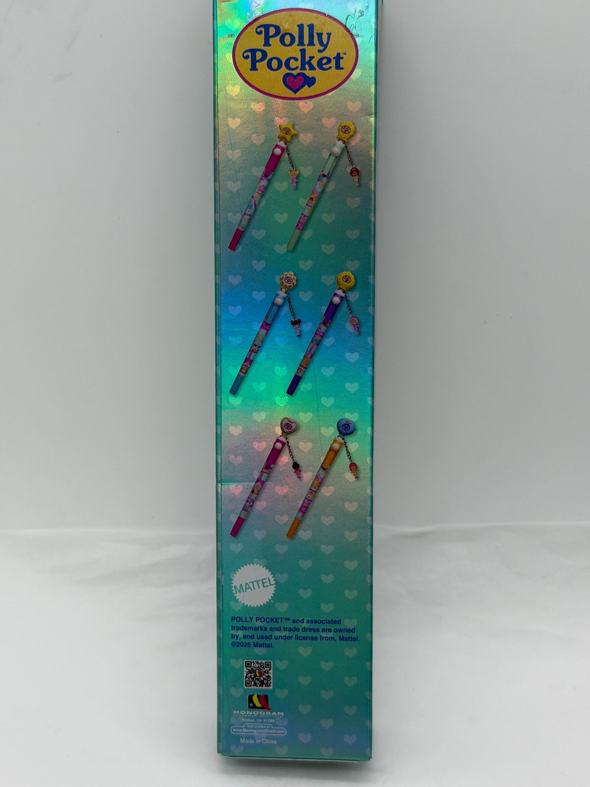 Polly Pocket  blind box 3D Head topper spinning pen