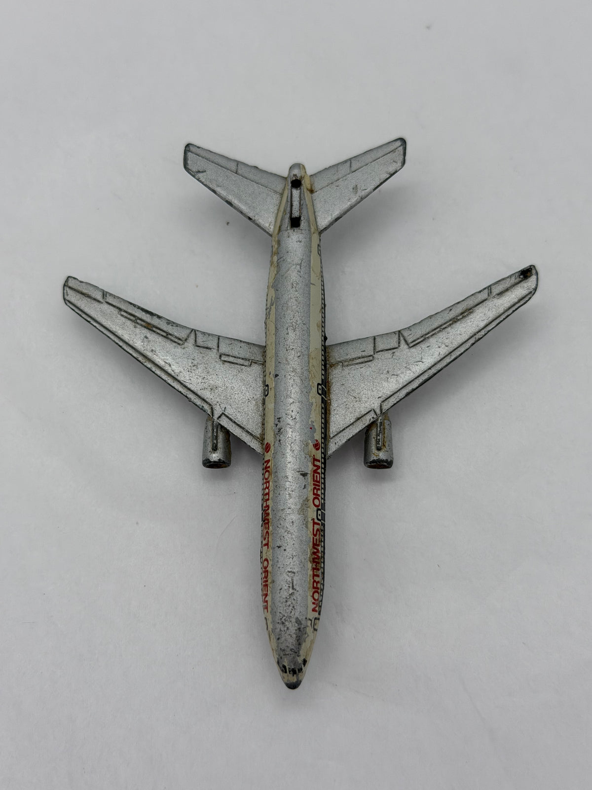 German Douglas DC10 Northwest Orient die cast plane
