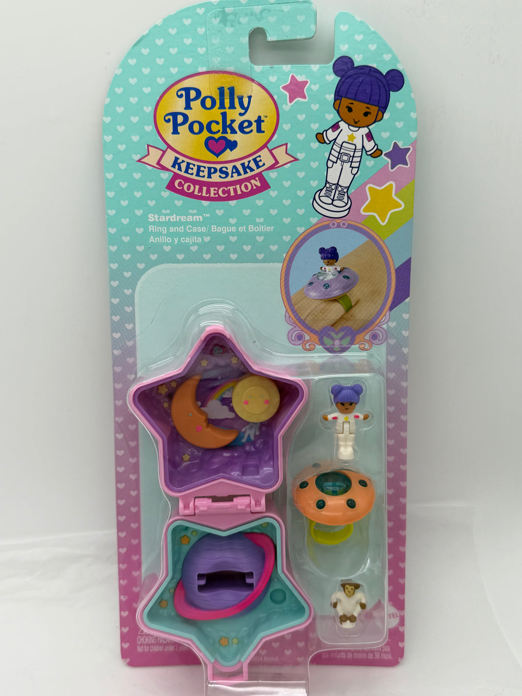 Polly Pocket Keepsake Collection Stardream compact