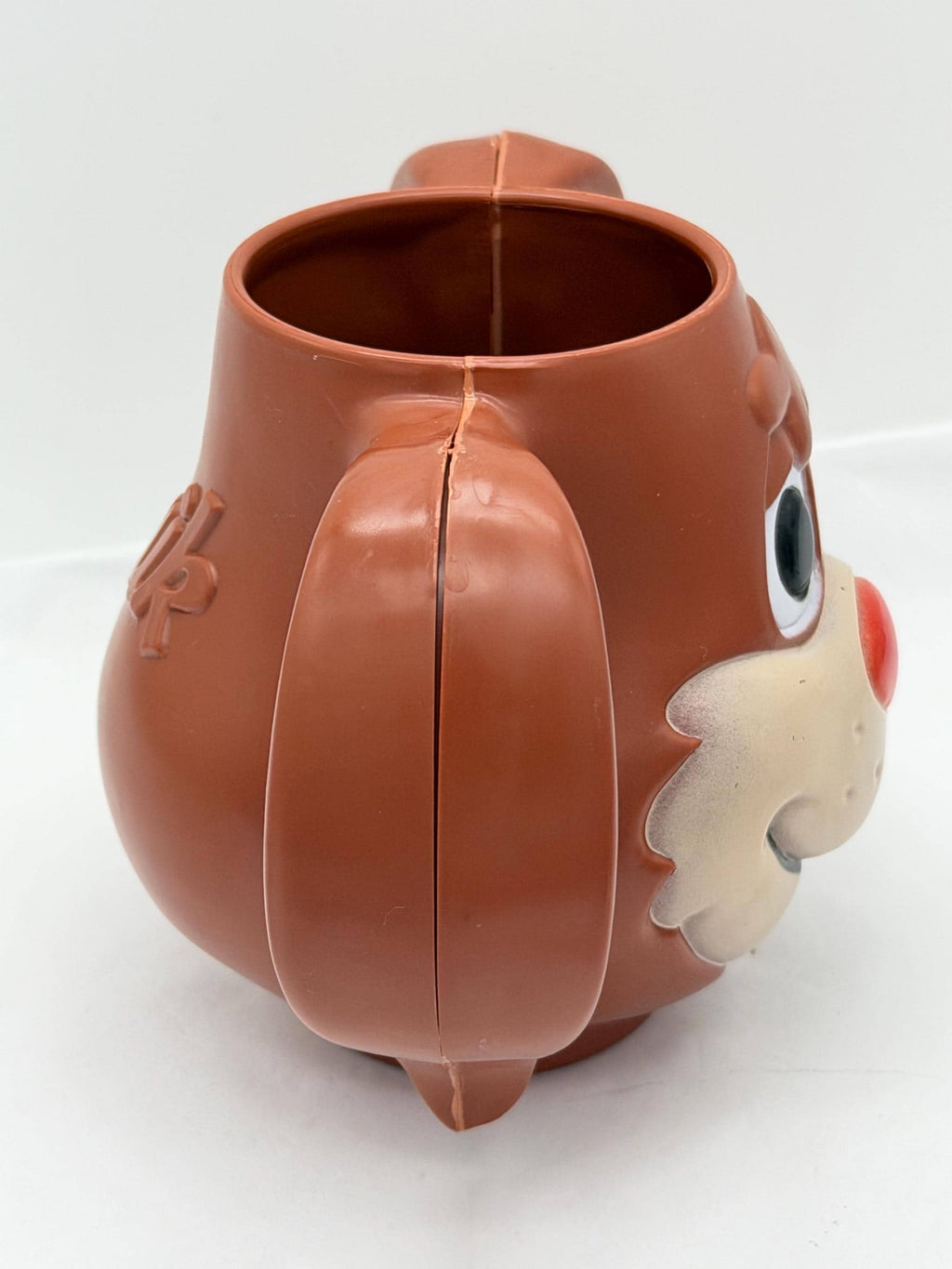 Vintage 1980s Quik Chocolate Milk Rabbit mug
