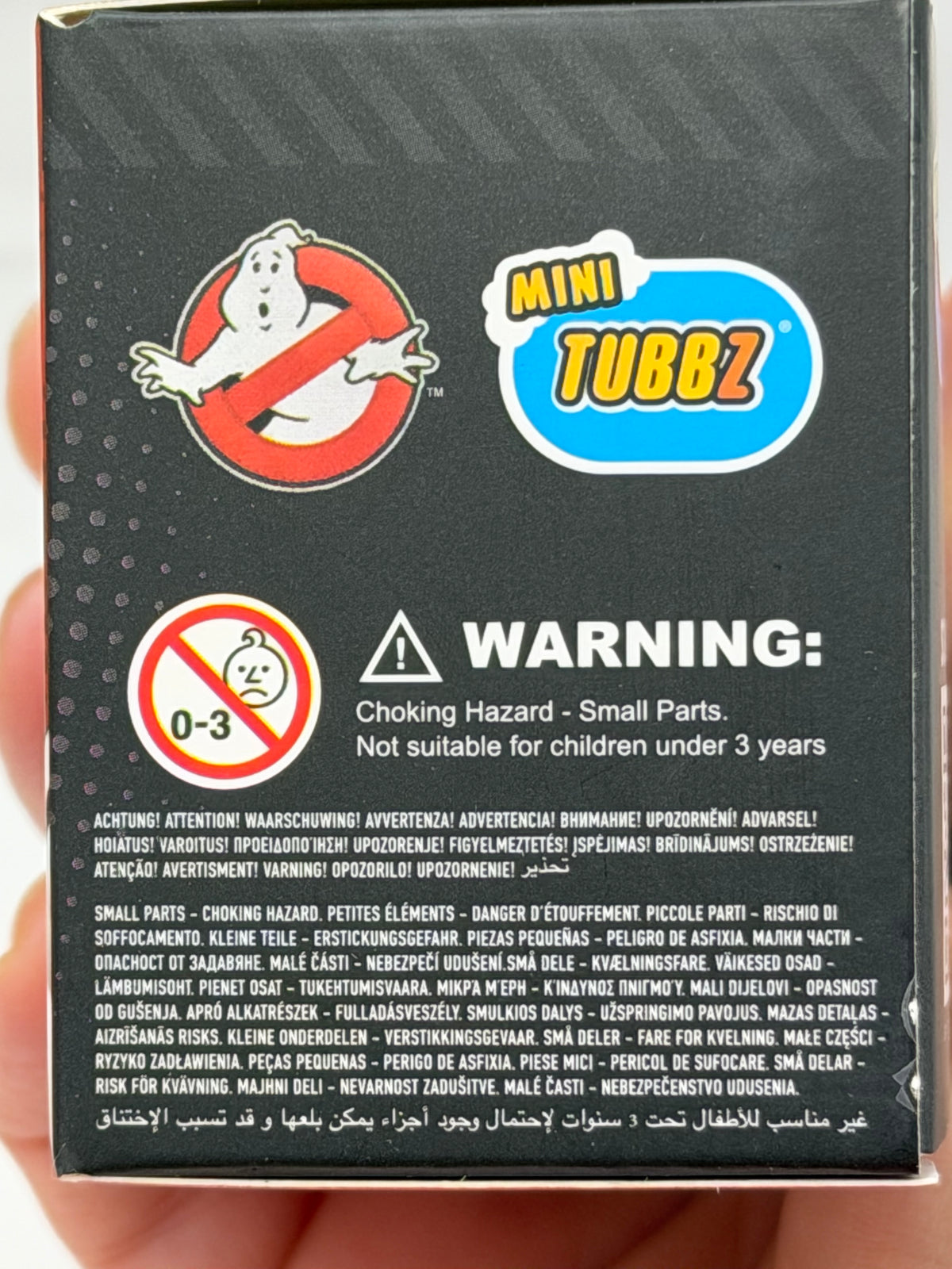 Ghostbusters StayPuft Marshmallow mini rubber duck