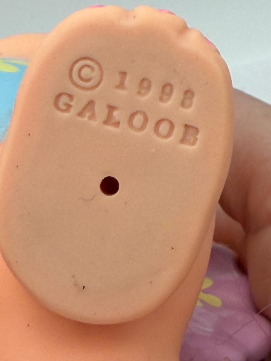Vintage 90s Galoob My Magic Kissing Dragons Tickles