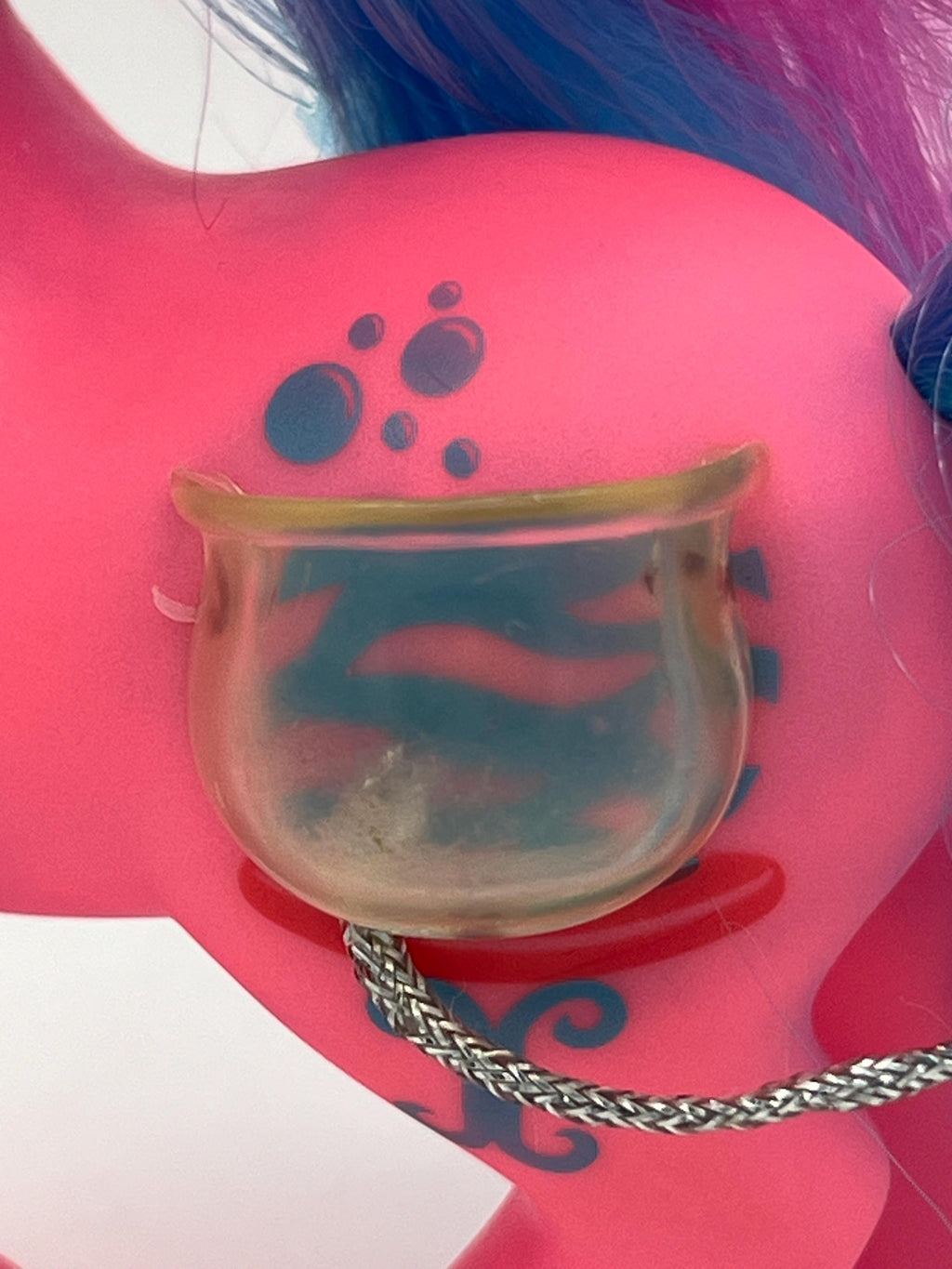 G1 My Little Pony Precious Pocket Bubblefish