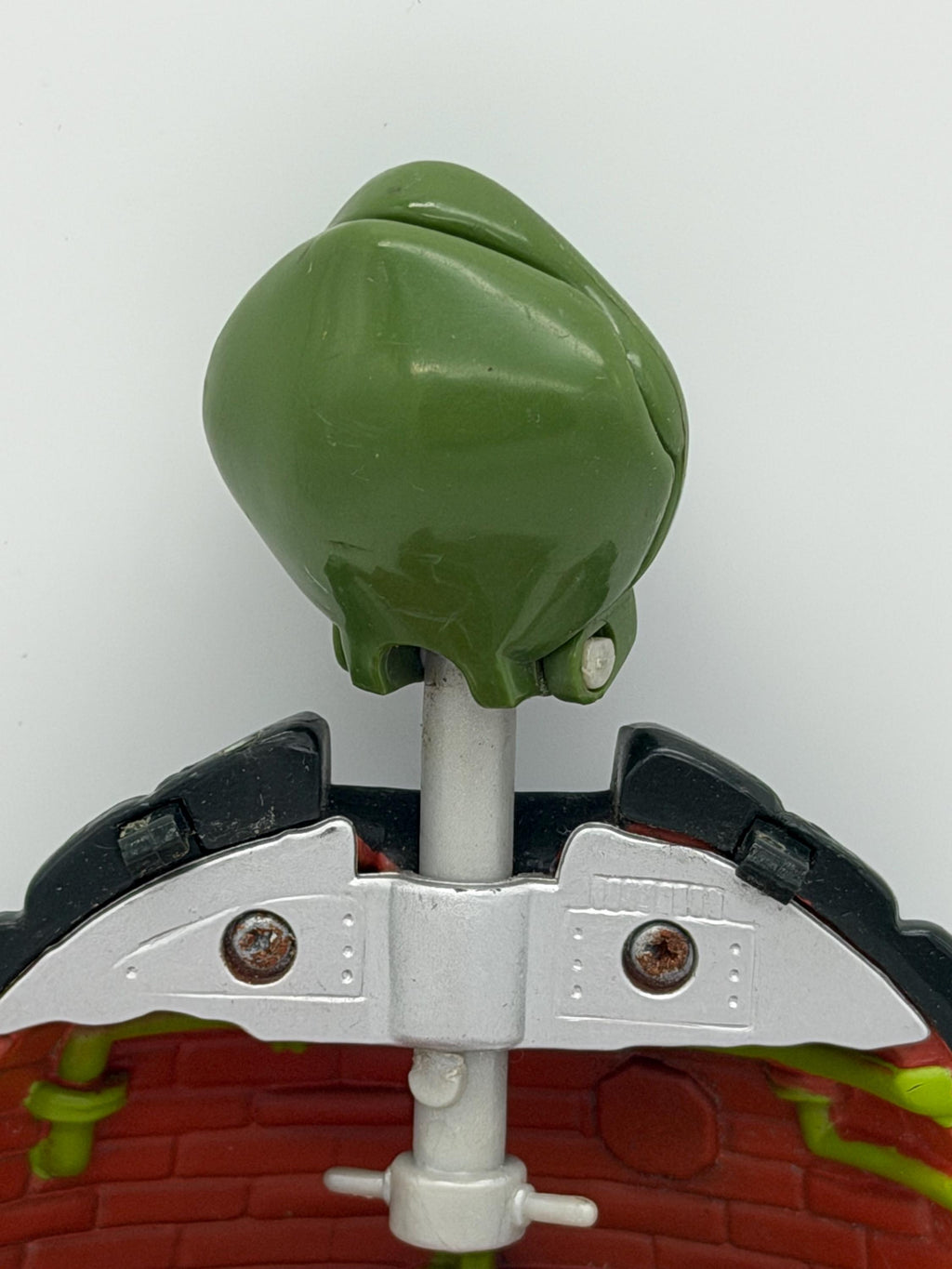 Vintage Teenage Mutant Ninja Turtles TMNT Playmates / Mirage Sewer Micro Leonardo playset