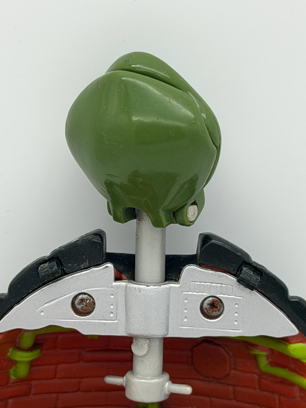 Vintage Teenage Mutant Ninja Turtles TMNT Playmates / Mirage Sewer Micro Leonardo playset
