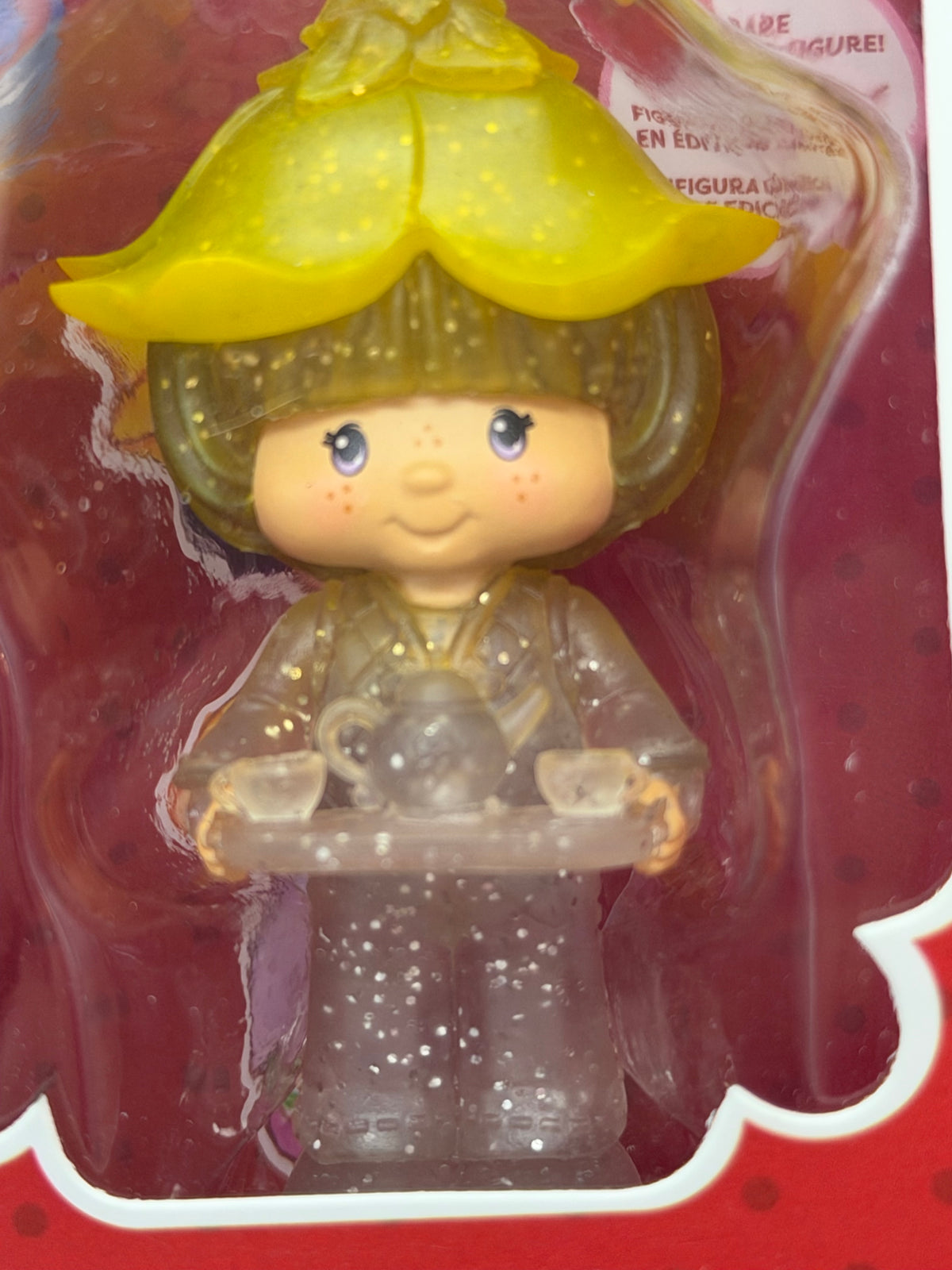The Loyal Subjects Strawberry Shortcake Almond Tea chase mini *variant figure