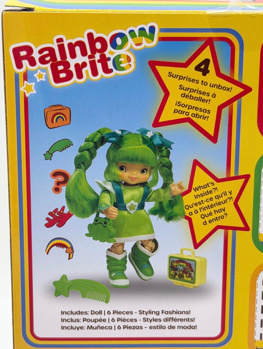 Rainbow Brite Limited Edition Patty O’Green The Loyal Subjects 5.5” poseable reboot fashion  doll