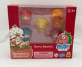 Strawberry Shortcake The Loyal Subjects Cheebee mini Berry Besties glitter set of 5 scented figures