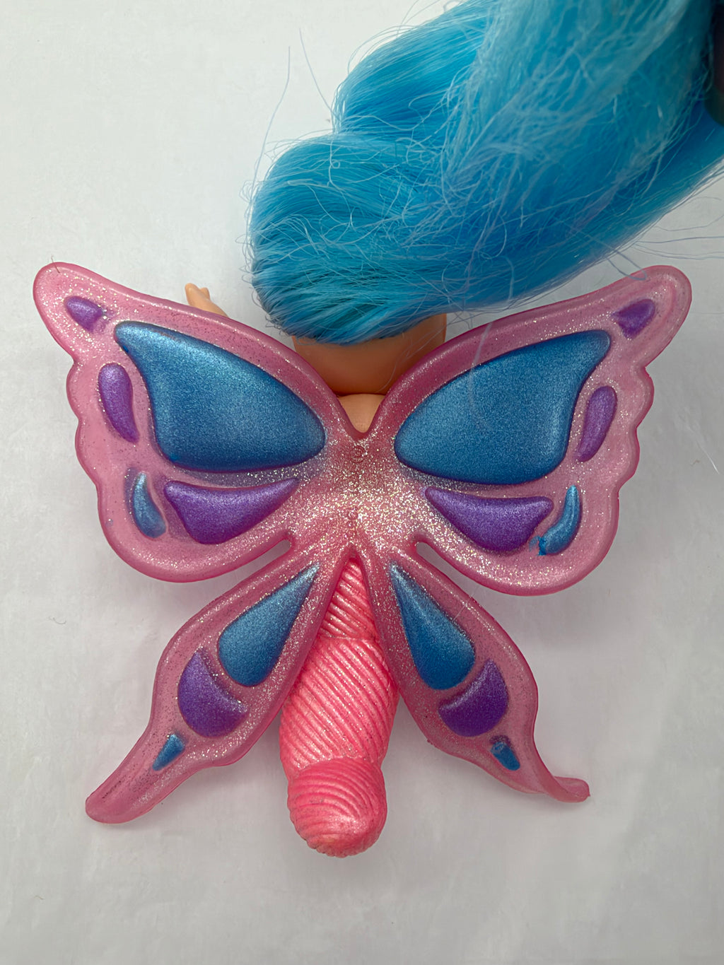 Vintage Kenner Sea Wees Shimmers Wind Belle and Baby Whispy