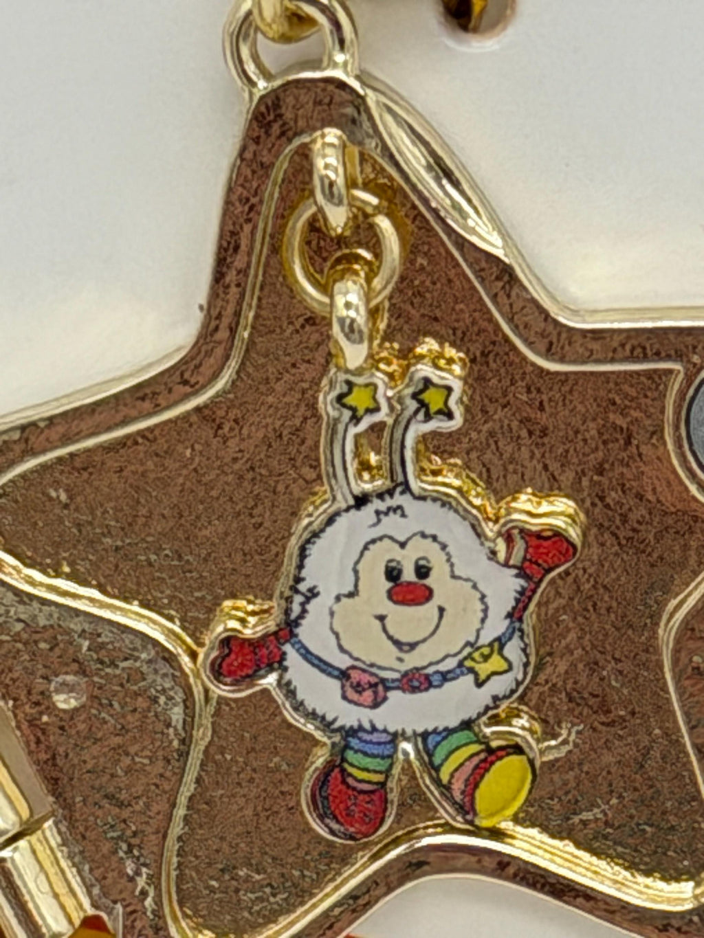 New Rainbow Brite Star locket with Twink charm