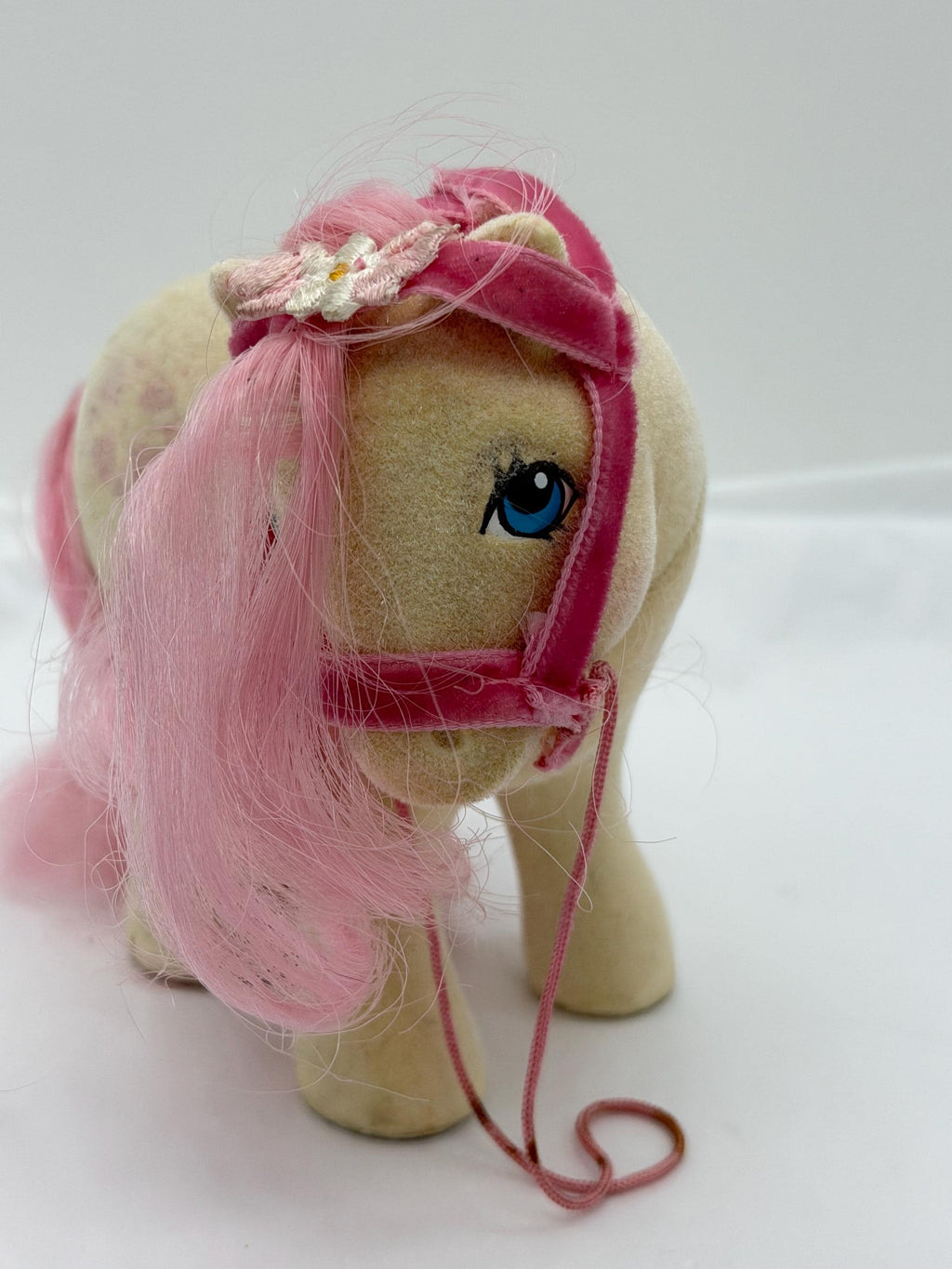 G1 My Little Pony So Soft Sundance with bridle