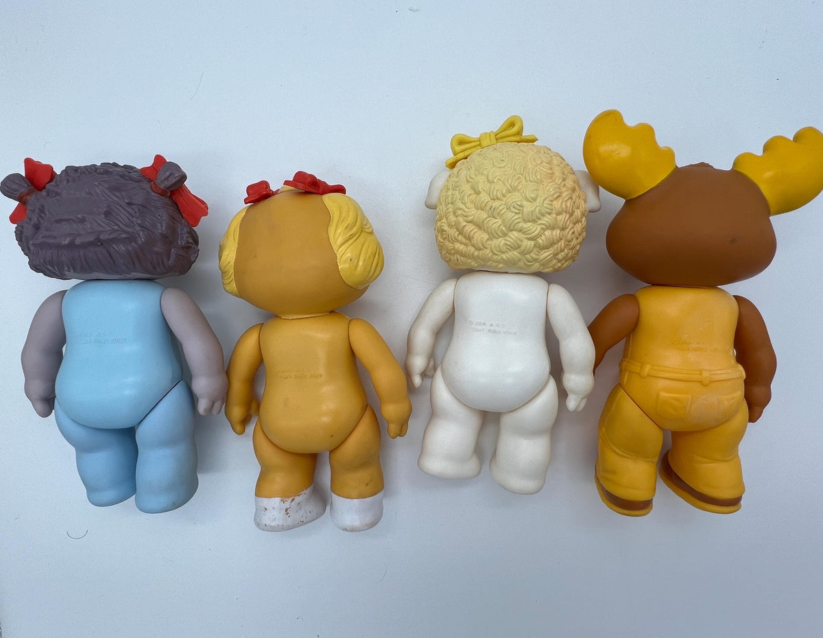 Vintage Get Along Gang Dress Up figures lot by TOMY