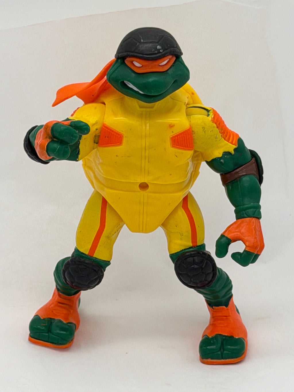 Vintage Teenage Mutant Ninja Turtles TMNT Playmates Thrashin Michelangelo  action figure