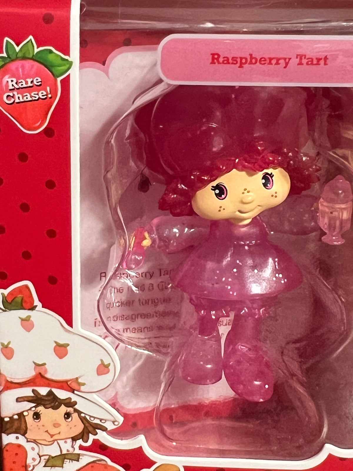 Strawberry Shortcake The Loyal Subjects mini figures Raspberry Tart rare chase figure