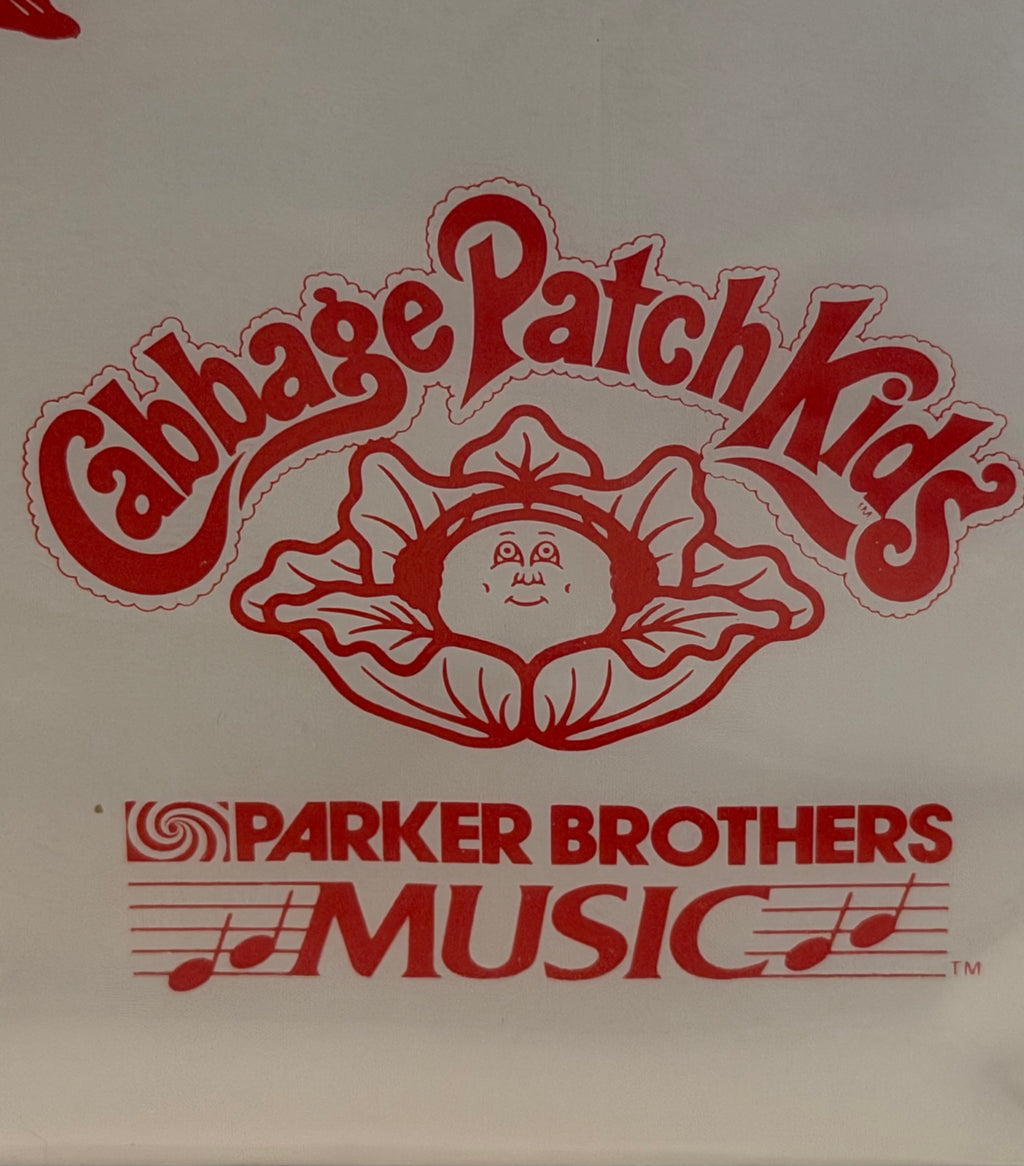 Vintage A Cabbage Patch Christmas vinyl LP album