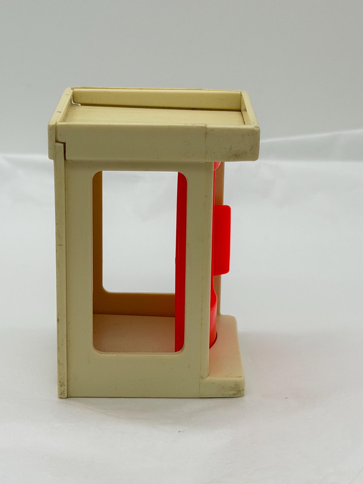 Vintage Fisher Price Play Family Village #997 Phonebooth