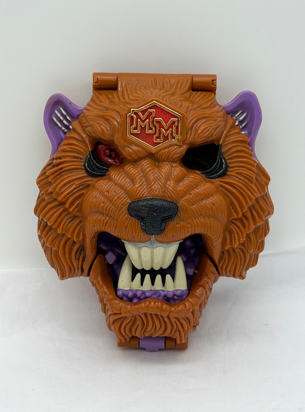 Vintage Bluebird Toys Mighty Max Grapples with Battle Cat