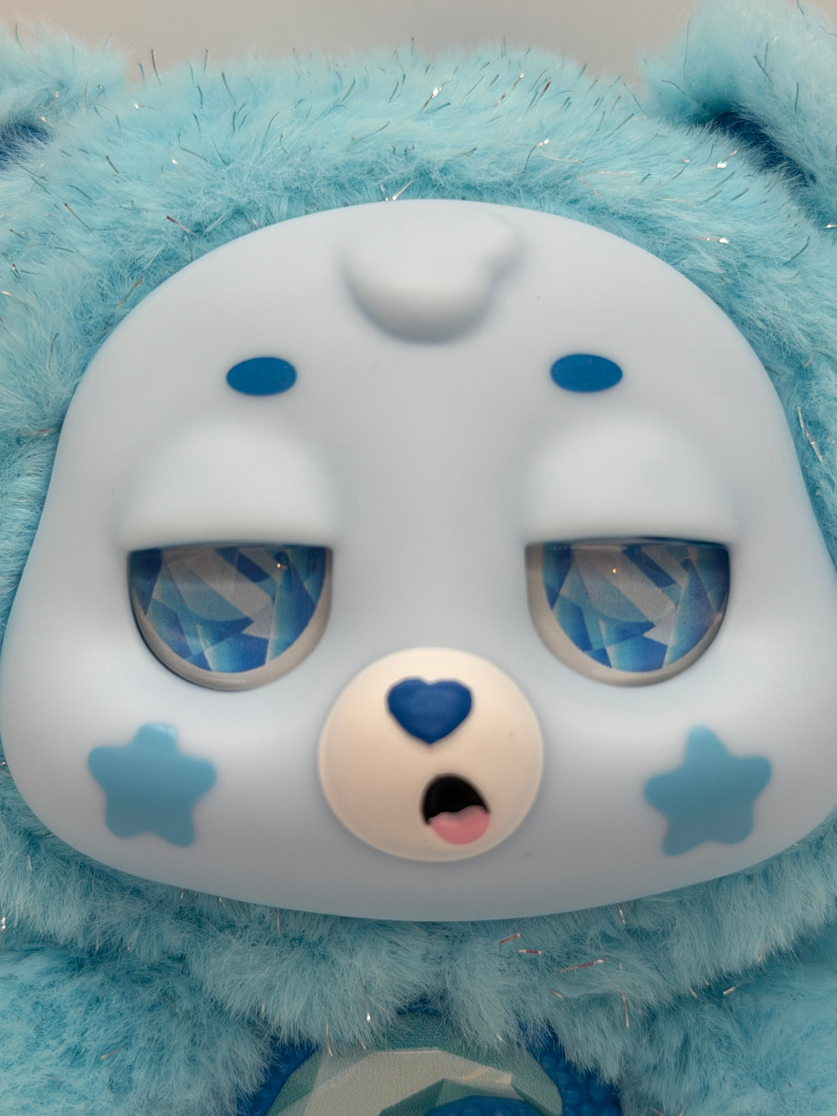 Happy Haul Care Bears Sparkle with Care plush hanger blind box Bedtime Bear