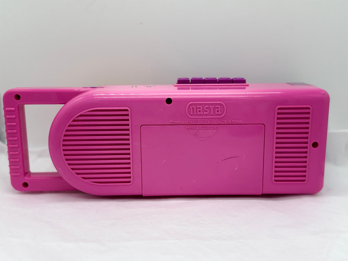 Vintage 1989 Barbie portable cassette player