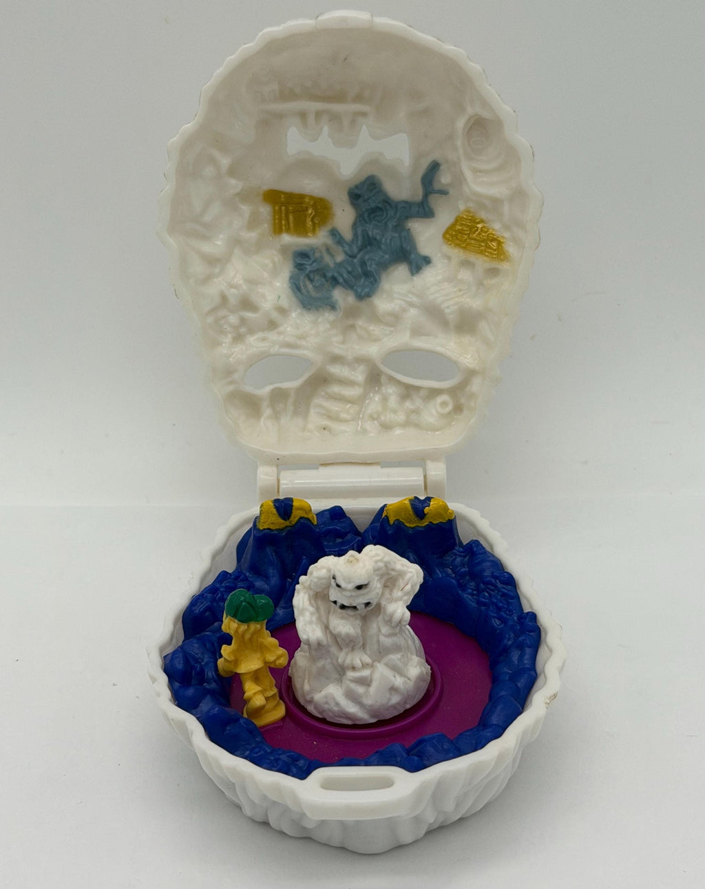 Vintage Mighty Max McDonalds Horror Heads  happy meal toy- Bluebird Toys