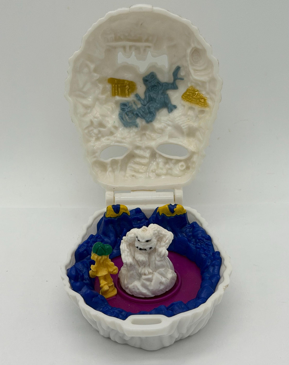 Vintage Mighty Max McDonalds Horror Heads  happy meal toy- Bluebird Toys