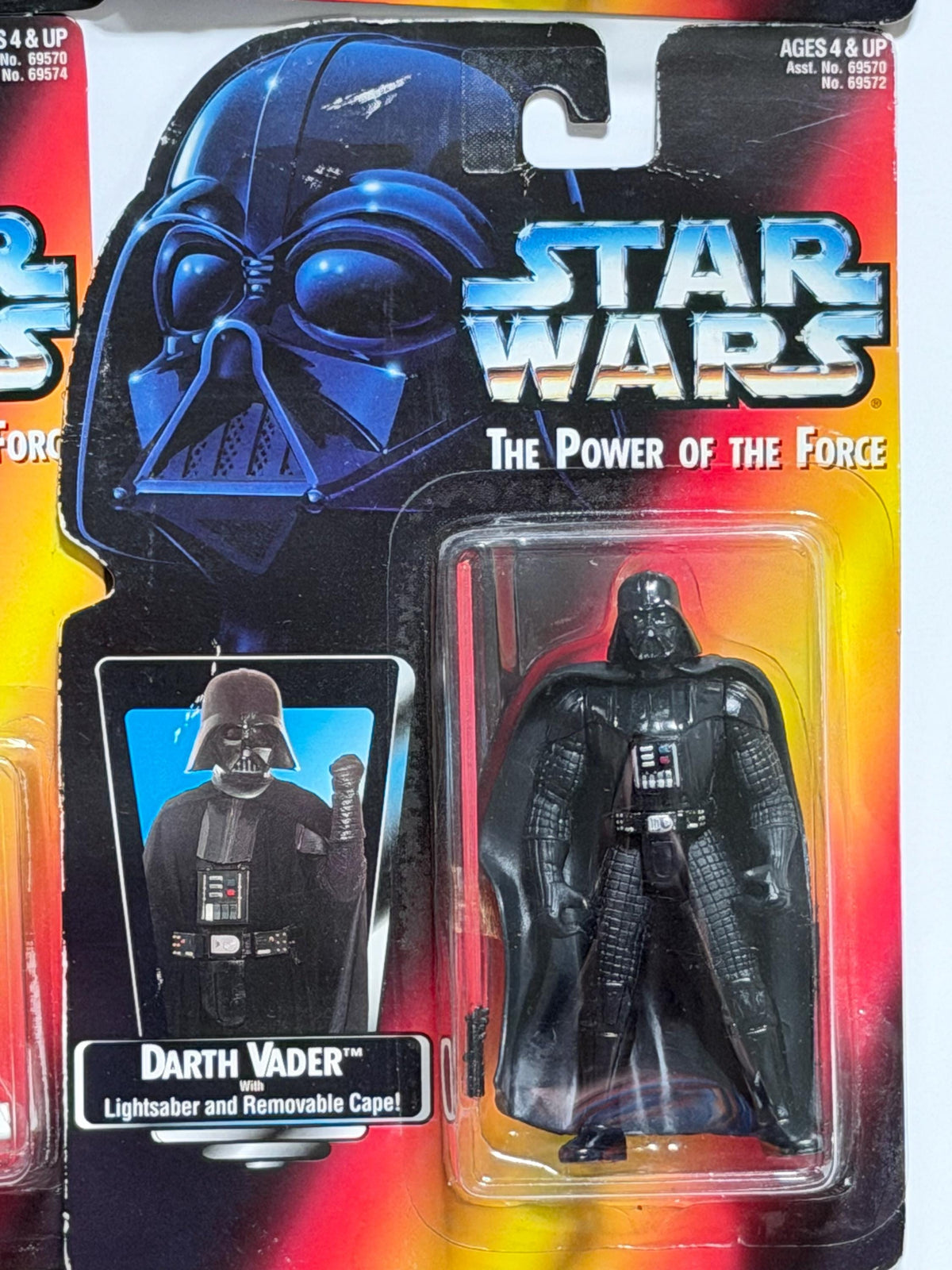 90s Kenner Star Wars Power of the Force set of 9 action figures on cards