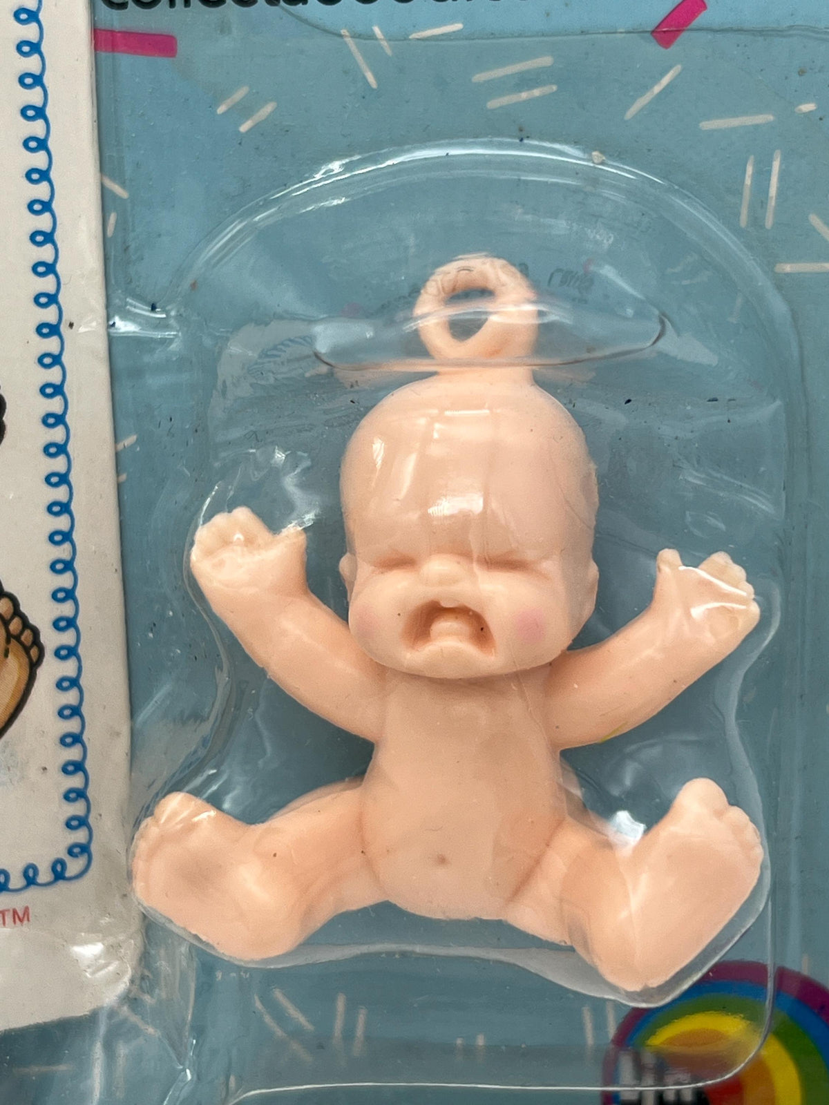 Vintage carded LJN Oodles baby figure