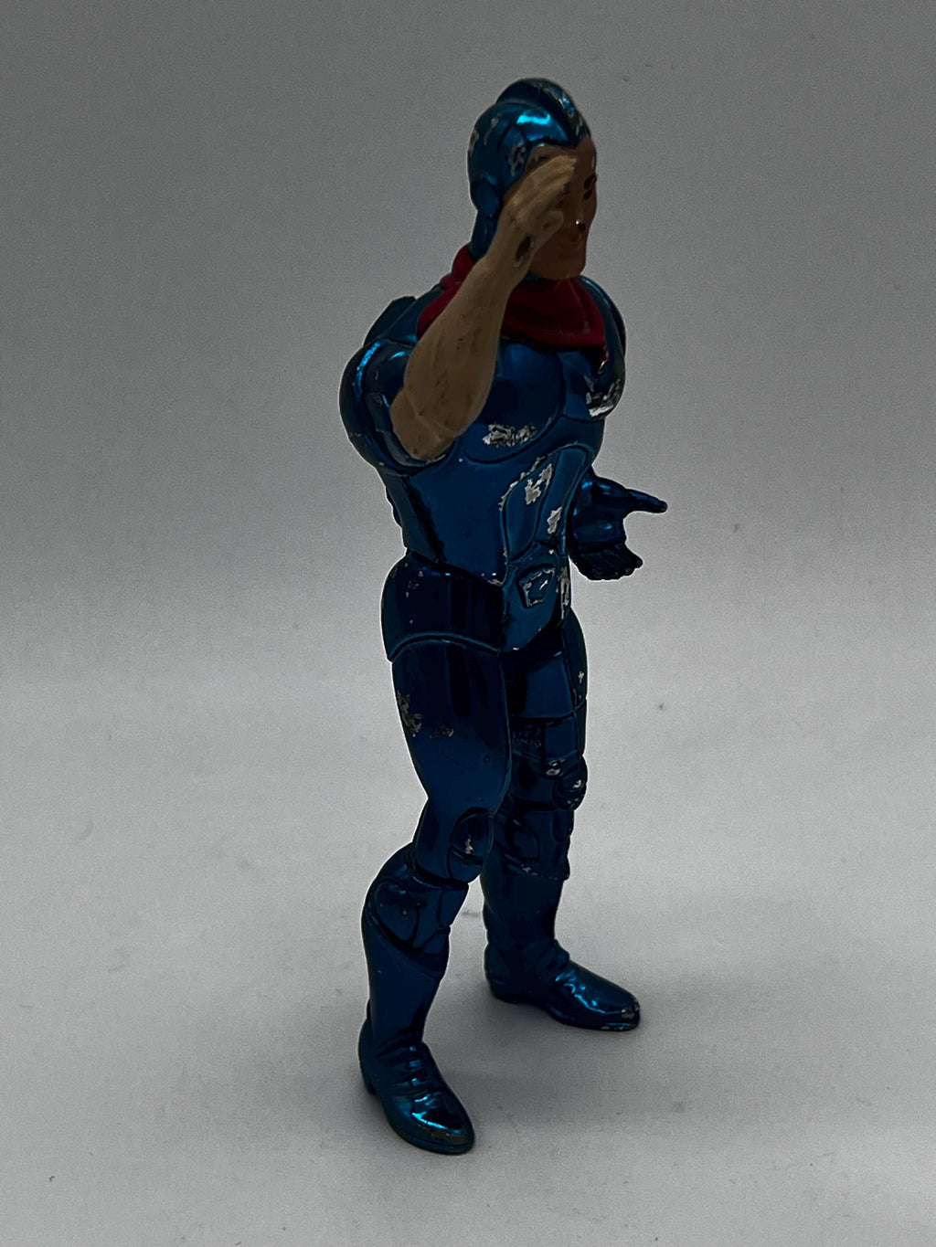 Vintage Kenner Silverhawks Bluegrass figure