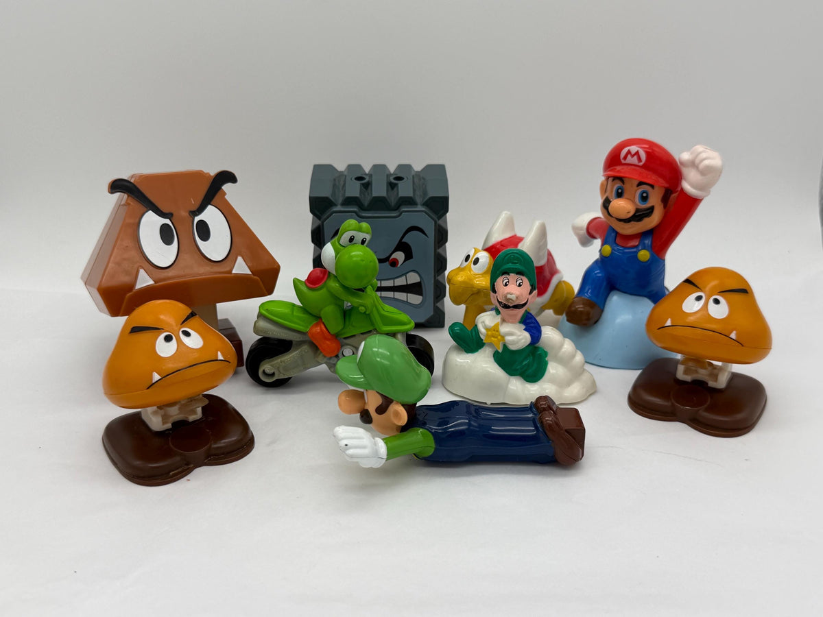 McDonald’s Happy Meal toys Nintendo Mario Bros assorted lot