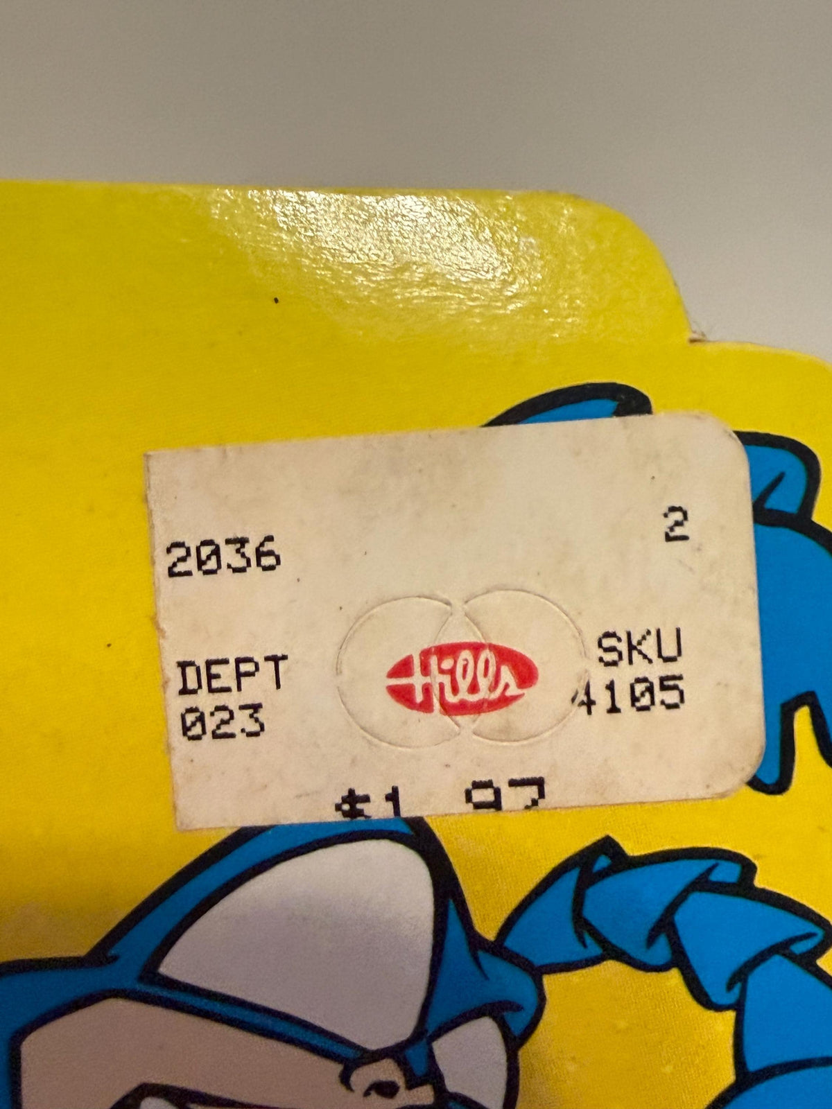 Vintage 90s mini The Tick American Maid figure on card