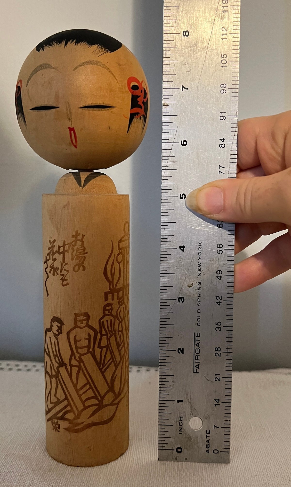 Vintage Large Japanese Kokeshi doll