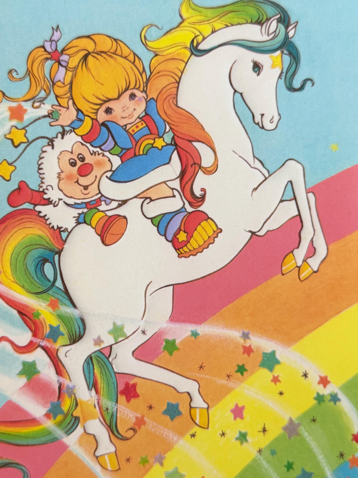 Rainbow Brite Grab n Go Sticker and activity  set