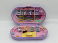 1992 Vintage Polly Pocket Bluebird Toys Stampin School with stampers