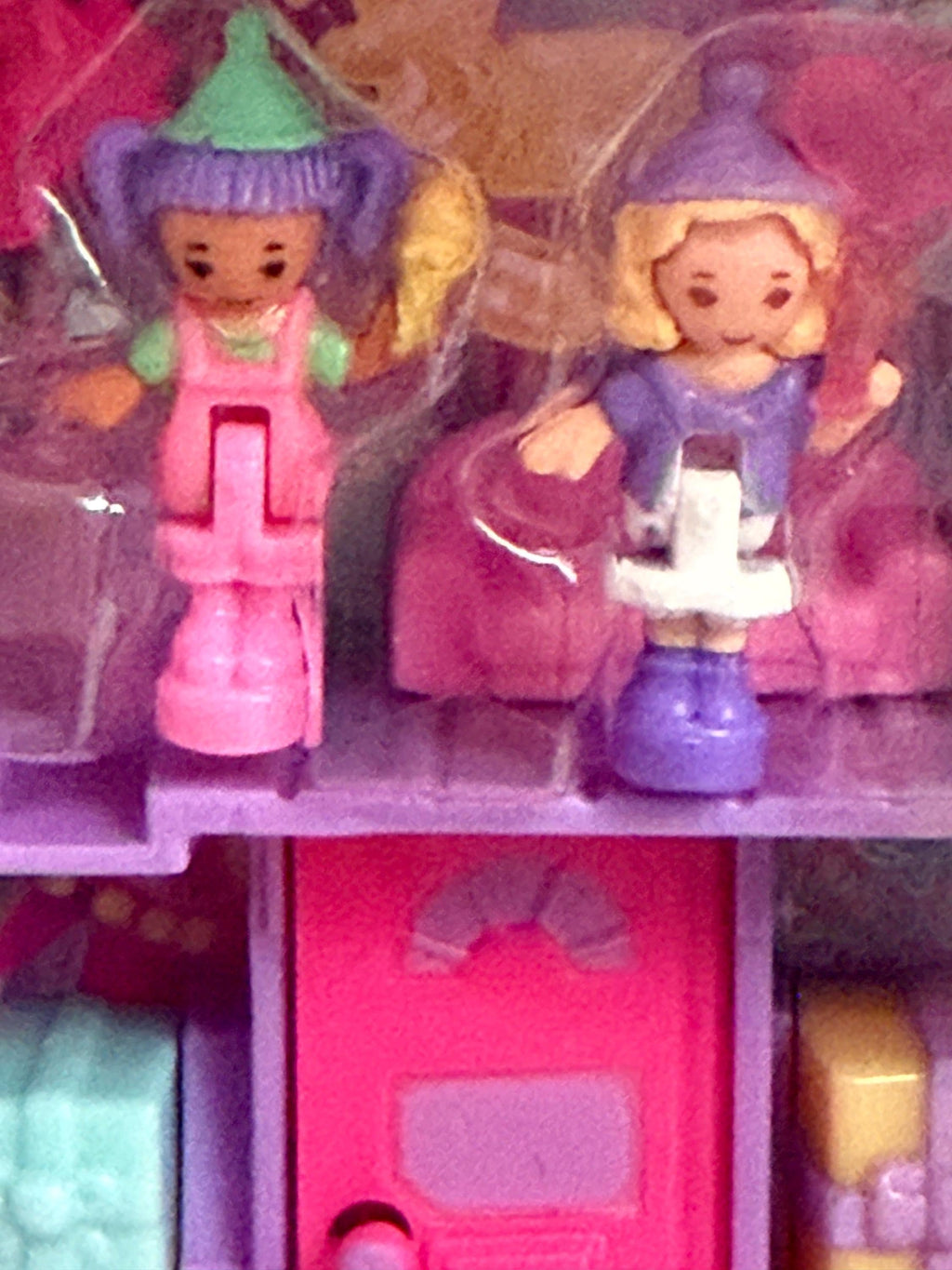 Polly Pocket Keepsake Collection 35th Birthday Partytime Stamper playset