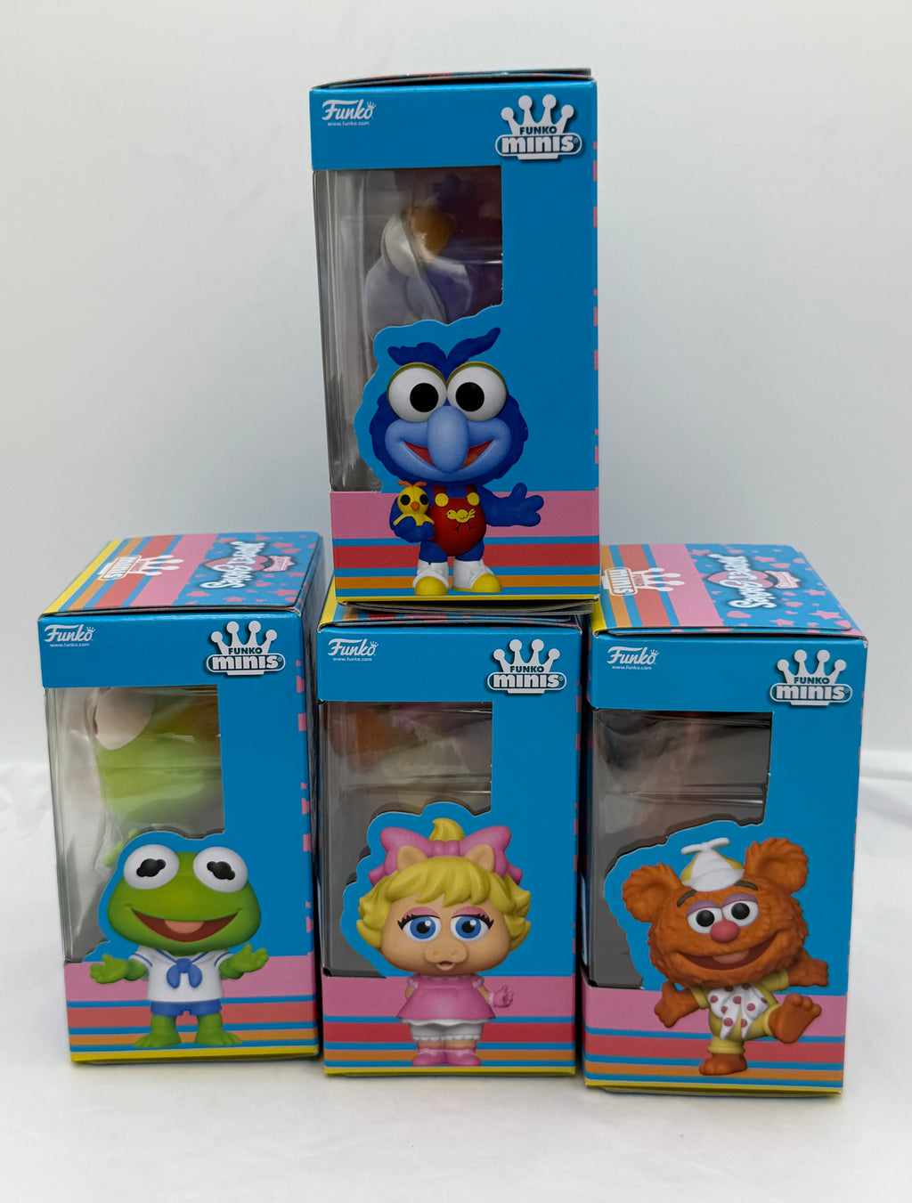 Funko minis Muppet Babies figures full set