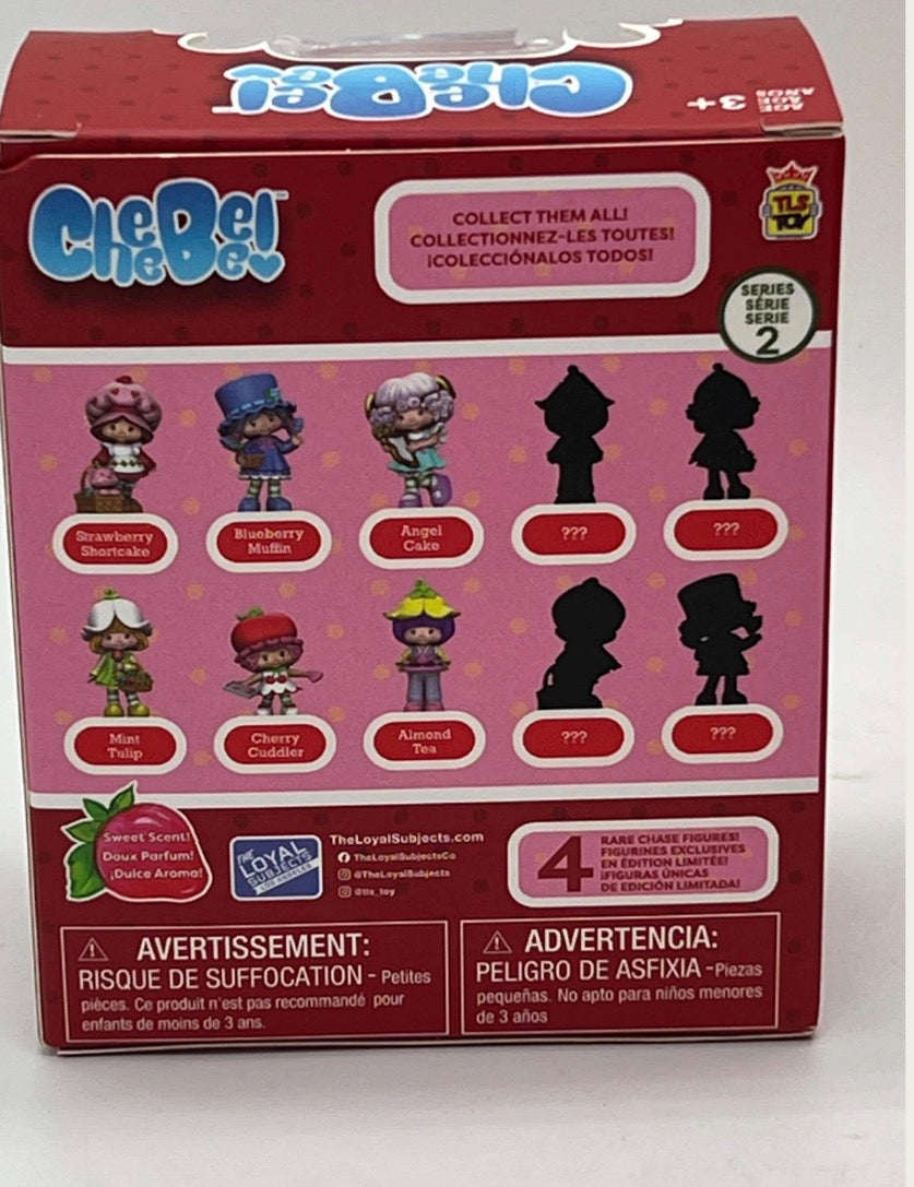 Strawberry Shortcake Mint Tulip The Loyal Subjects  mini series 2