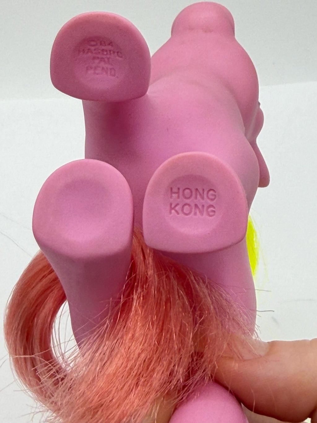 G1 My Little Pony Magic Message pony Windy