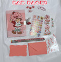 Rad Pack Strawberry Shortcake Stationery: Mini Diary, Stickers & More