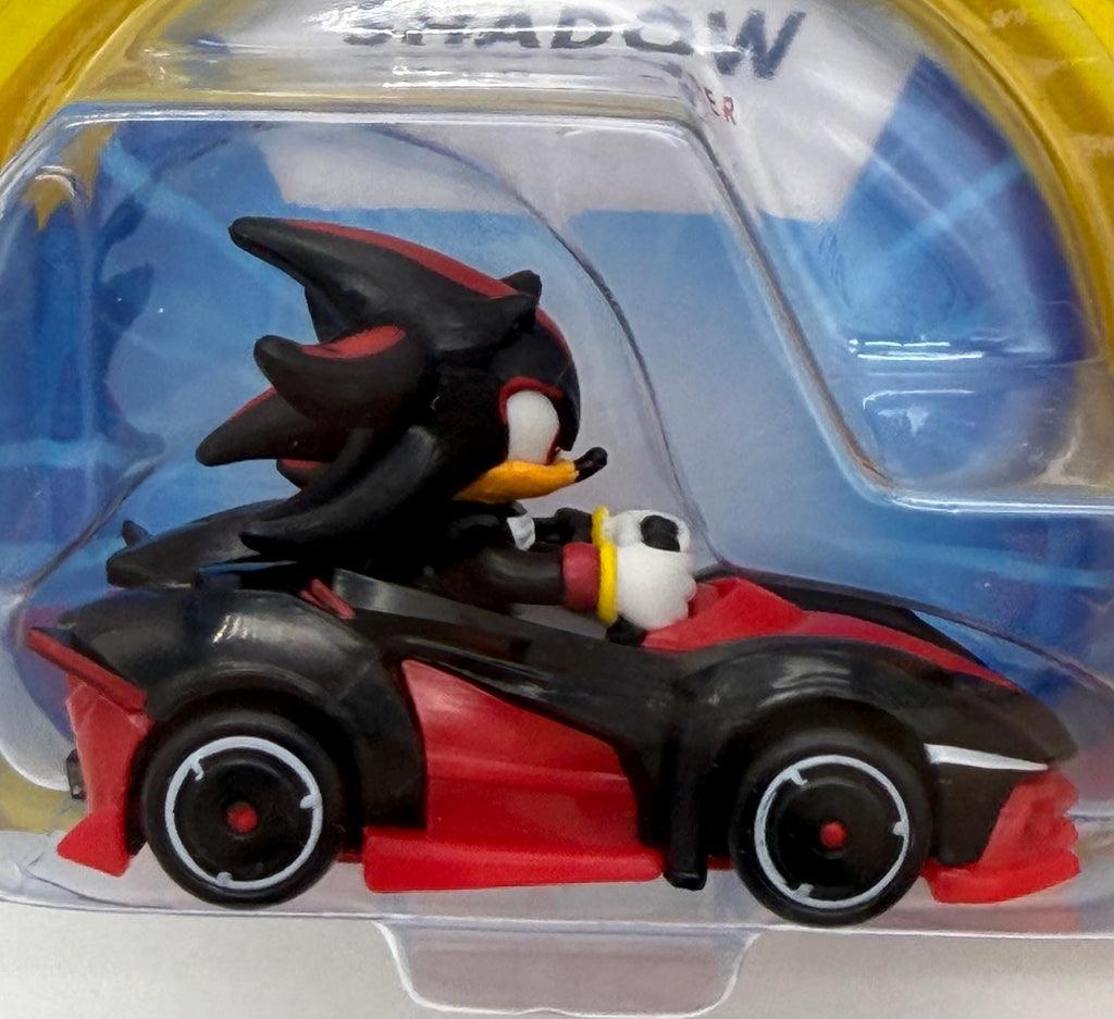 New SEGA Sonic the Hedgehog and Shadow die cast cars