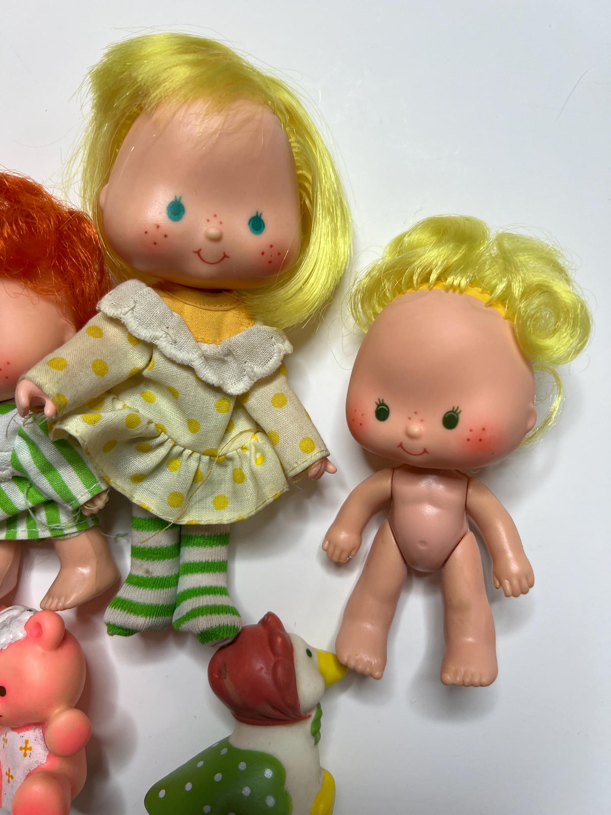 Kenner Strawberry Shortcake dolls bait lot