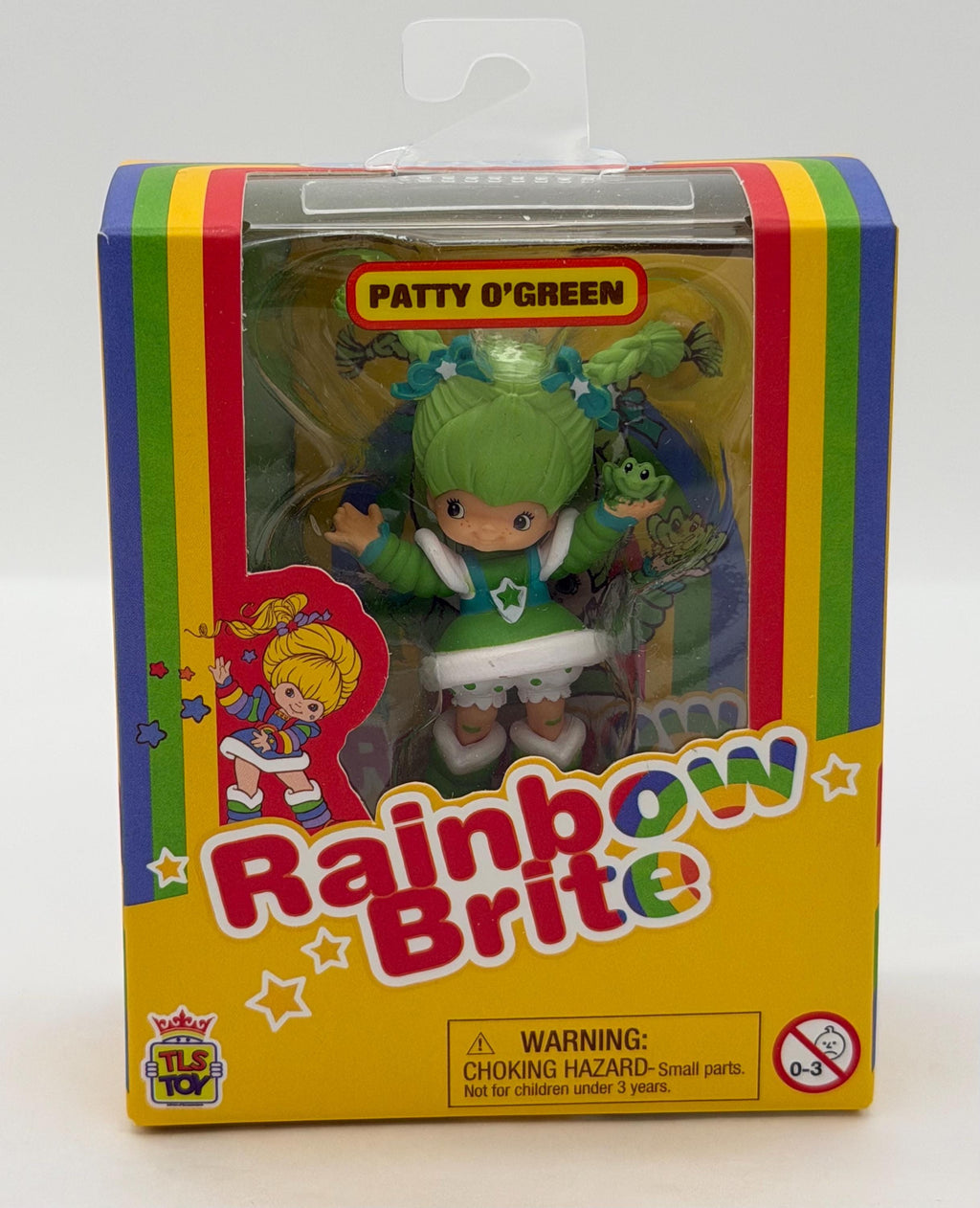 Rainbow Brite The Loyal Subjects Patty O’Green mini figure  (series 2)
