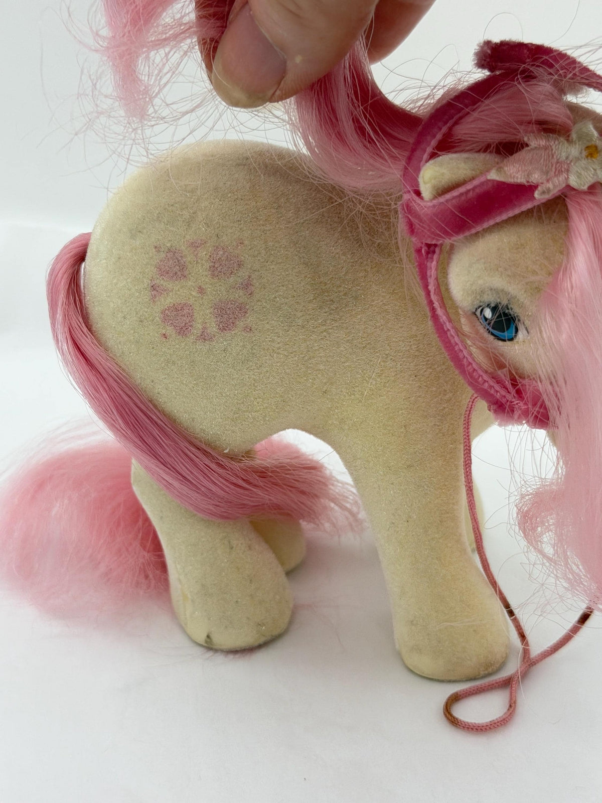 G1 My Little Pony So Soft Sundance with bridle
