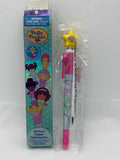 Polly Pocket  blind box 3D Head topper spinning pen