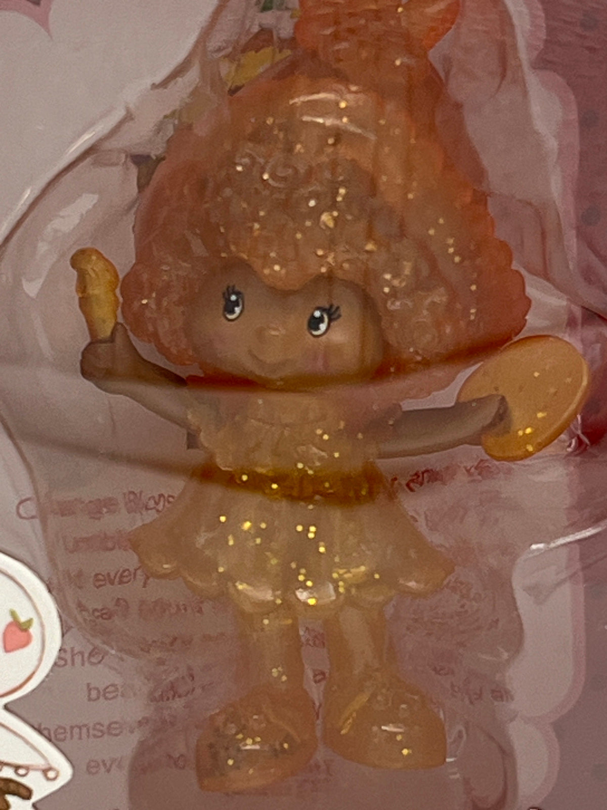 Strawberry Shortcake The Loyal Subjects mini figures Orange Blossom rare chase figure